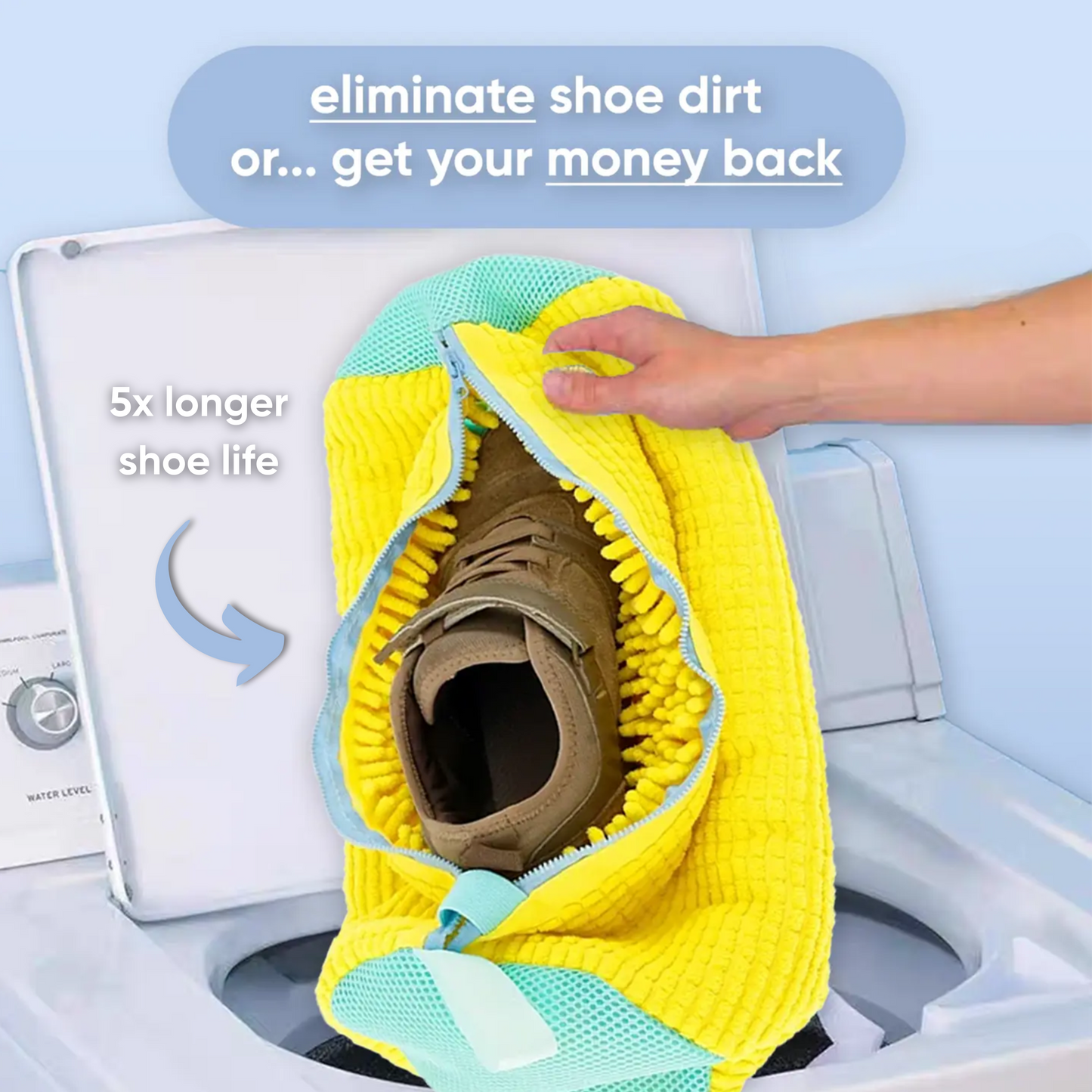 Sole Fresh Shoe Wash Bag