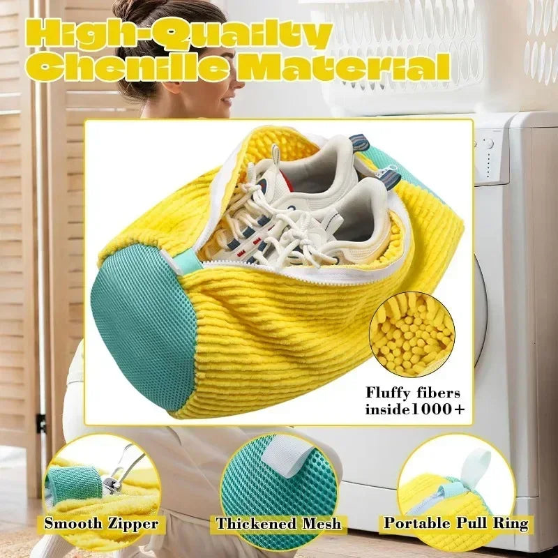 Sole Fresh Shoe Wash Bag