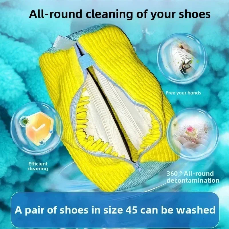 Sole Fresh Shoe Wash Bag